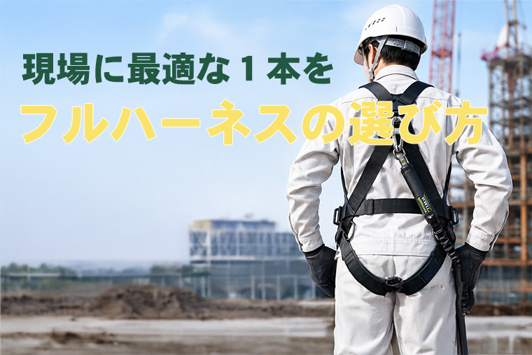 フルハーネスの選び方